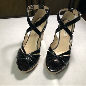 L.K. Bennett Wedge Pumps